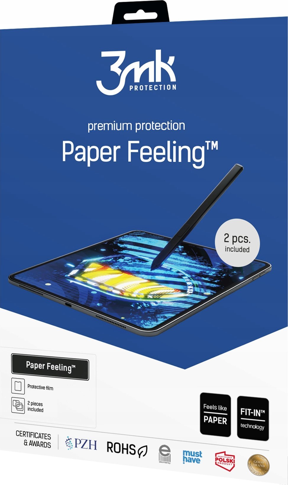 Filtr 3MK Microsoft Surface Pro 9 - up to 15" 3mk Paper Feeling