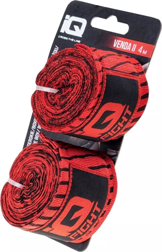 IQ Bandaż owijka bokserska taśma treningowa IQ Venda II rozmiar 4m