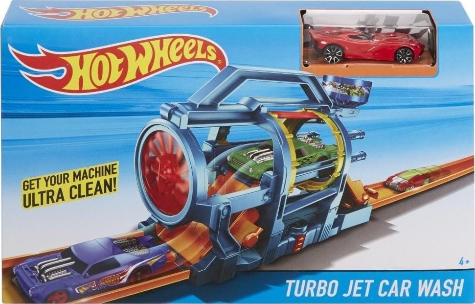 Hot Wheels Turbomyjnia FJN35