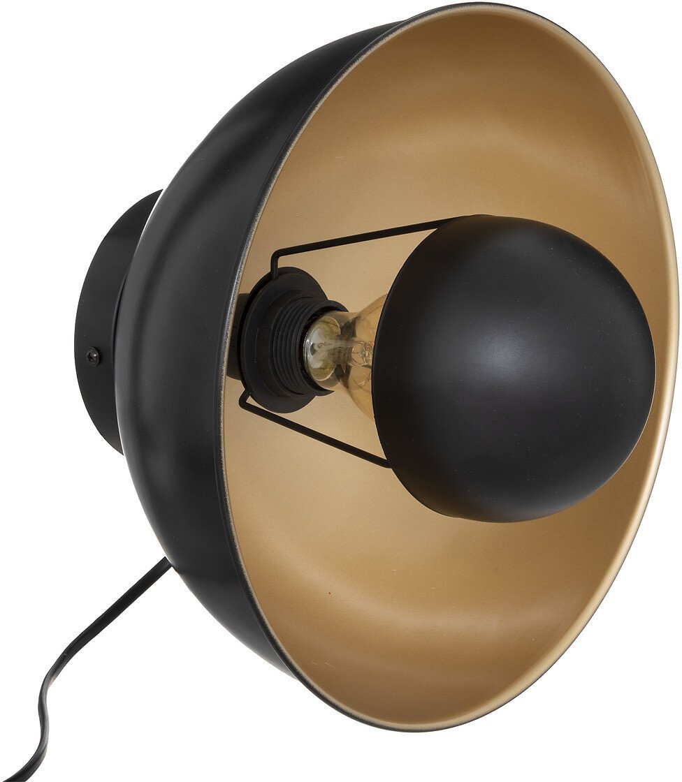 Kinkiet LAHTI z metalowym kloszem, Ø 29 cm