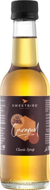 Coffee syrup Sweetbird Caramel, 250 ml