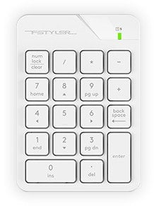 Klawiatura A4Tech FGK21C (FGK21C-WH)