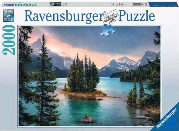 Ravensburger Puzzle 2000 elementów Krajobraz (16714)