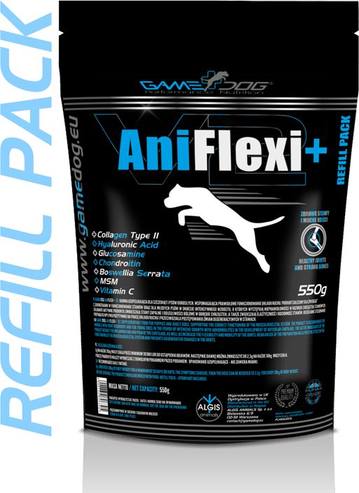 Game Dog Game Dog AniFlexi+ V2 550g Refill Pack