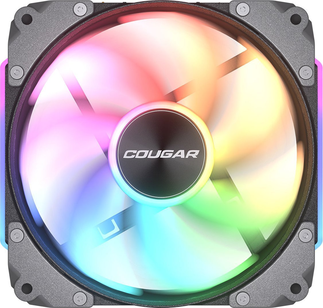Wentylator Cougar COUGAR Apolar 120 ARGB (single pack) / Elite Universal Modular Fan / Black