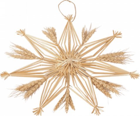 Dekoracja świąteczna Wnuk gwiazda