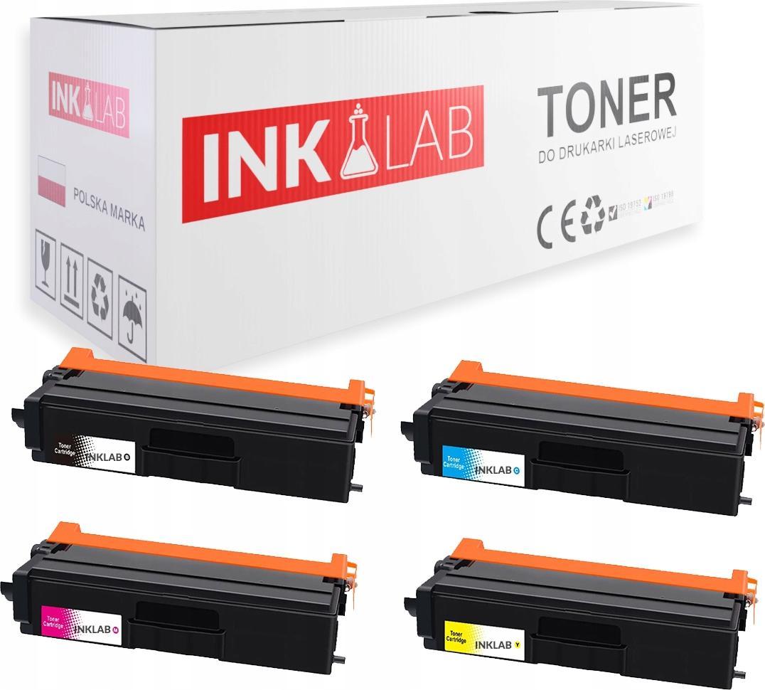 Toner Inklab Zestaw CMYK Zamiennik TN326