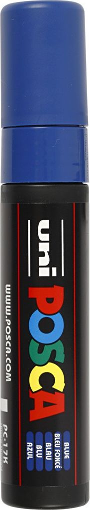 Marker Posca niebieski 15 mm