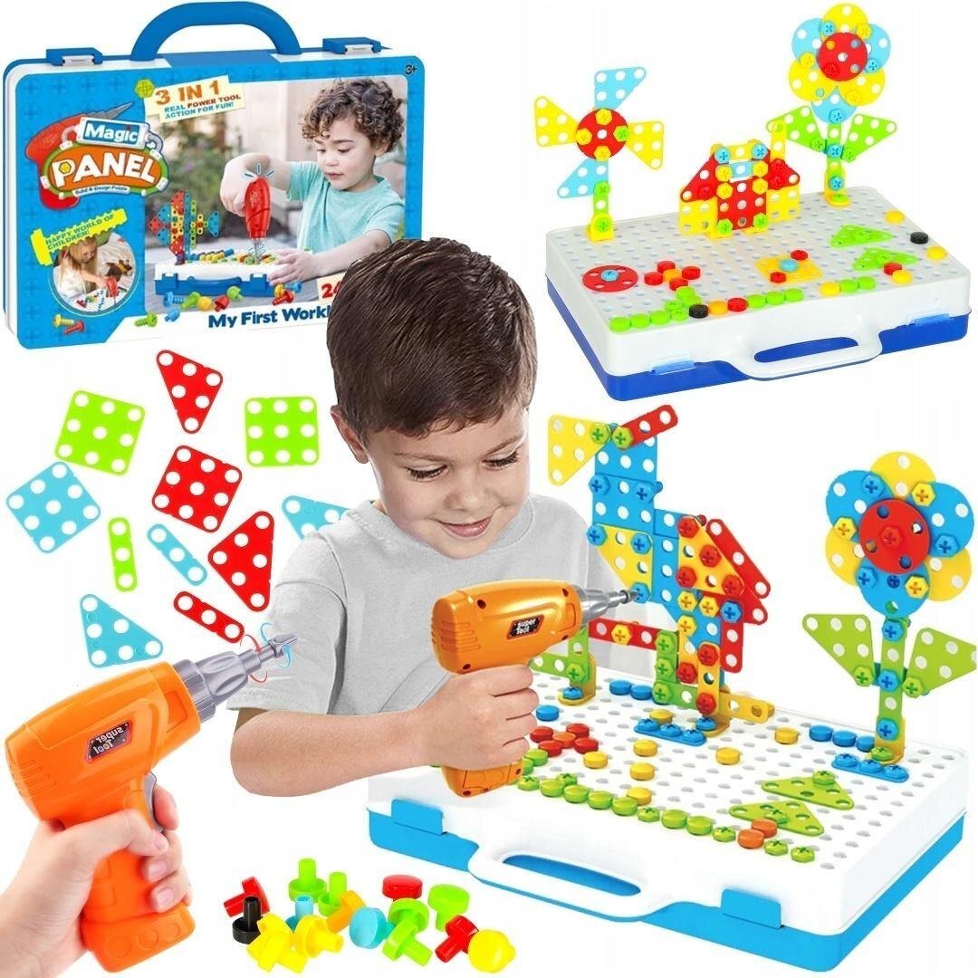 Zestaw do wkręcania wiertarka 249el