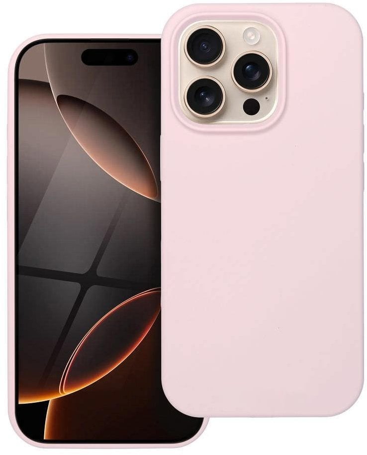 ROAR futerał CLOUD SKIN do IPHONE 17 Pro Jasnoróżowy