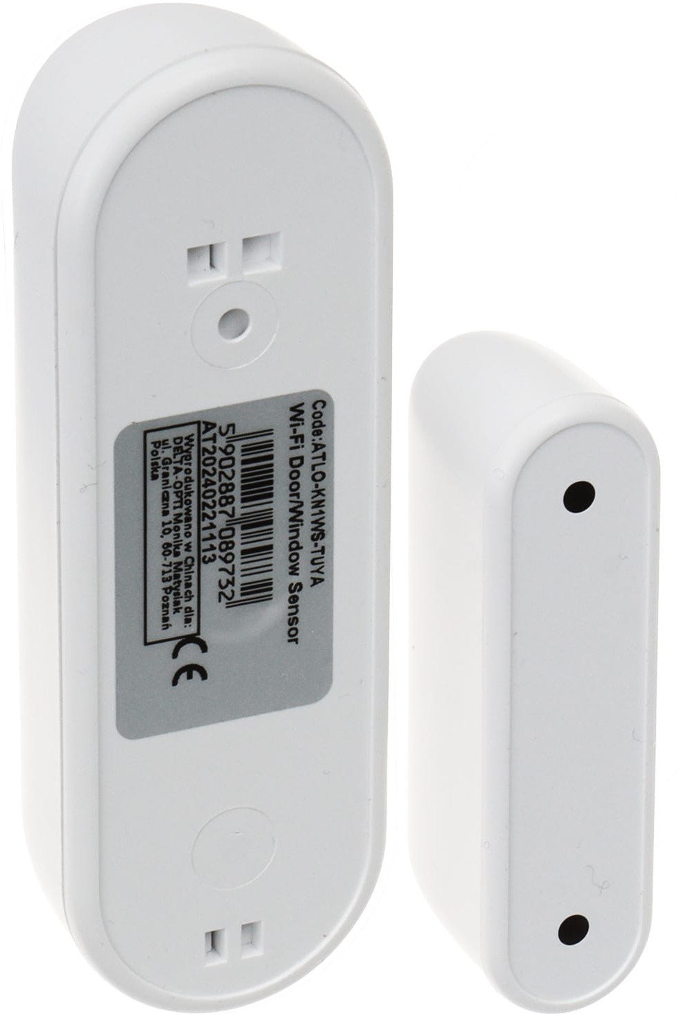 BEZPRZEWODOWY KONTAKTRON ATLO-KN1WS-TUYA Wi-Fi, Tuya Smart