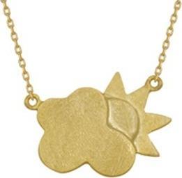 Srebro i Kamienie Srebrny naszyjnik celebrytka przejaśnienia