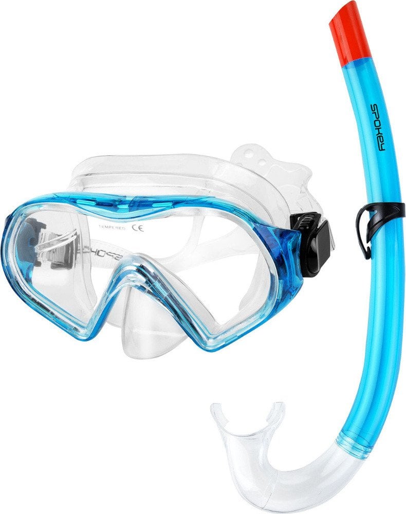 Zestaw do nurkowania Spokey Risko maska fajka 928192