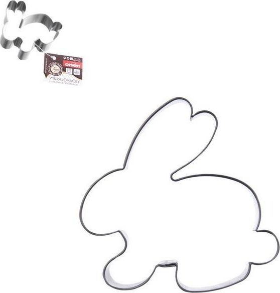 Orion Wykrawacz / foremka do ciastek pierników ZAJĄC uniwersalny