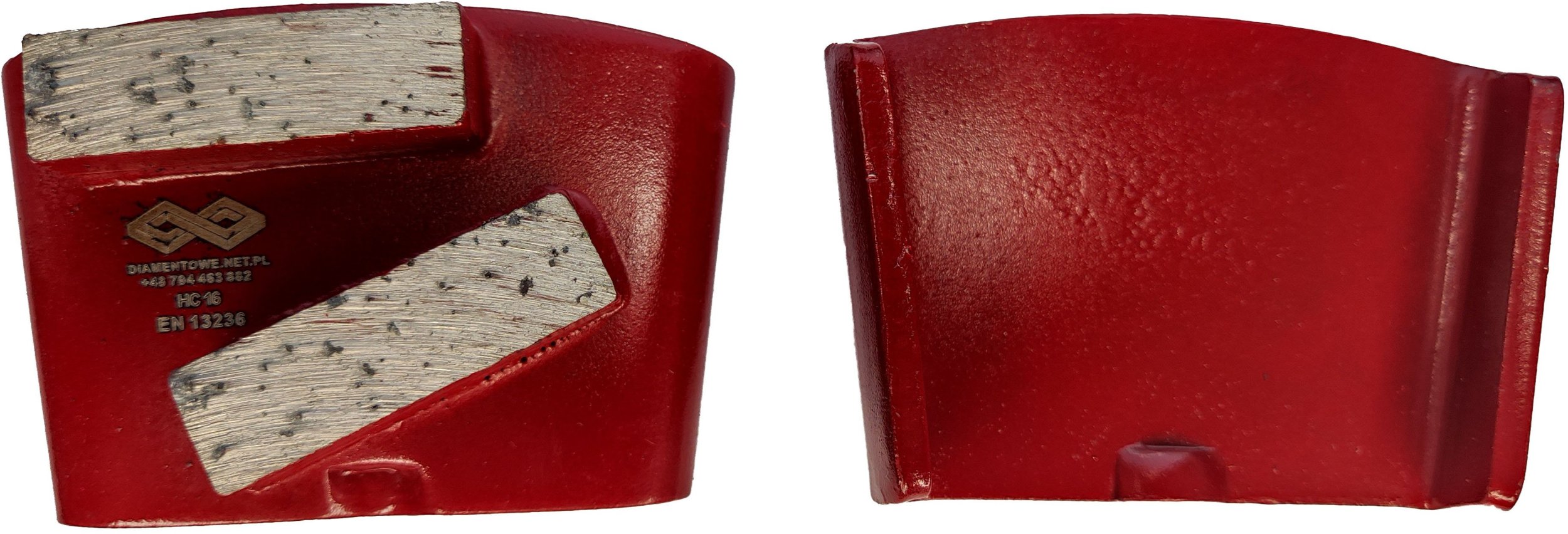 Segment do szlifowania średniej twardości betonu z węglikiem spiekanym do maszyn HTC (30)