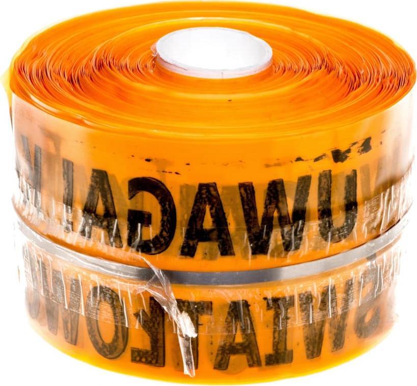 Marmat Folia kablowa ostrzegawczo-lokalizacyjna TOL 10 /Uwaga kabel światłowodowy/ 68319 /100m/