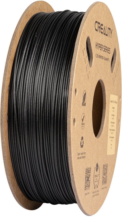 Creality Creality Filament Hyper PLA-CF, 1kg, 1,75mm, Black (3301060015)