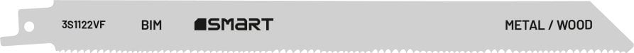 Smart brzeszczot do piły szablastej 225mm multi 14-10tpi /5szt/sma