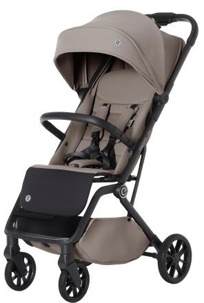 Espiro Else lekki i zwrotny wózek spacerowy 09 beige option