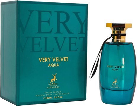 Maison Alhambra Maison Alhambra Very Velvet Aqua edp 100ml