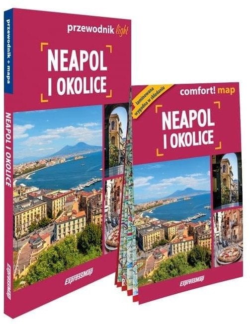 ExpressMap Neapol i okolice light: przewodnik + mapa