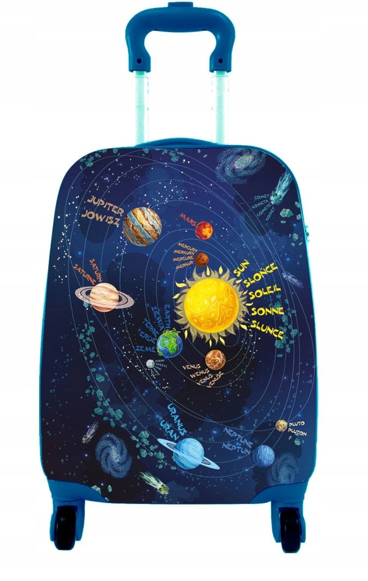 WALIZKA PODRÓŻNA PLANETY DUŻA KOSMOS BC-KOS-003