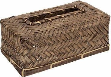 Atmosphera Rattanowe pudełko na chusteczki JIL