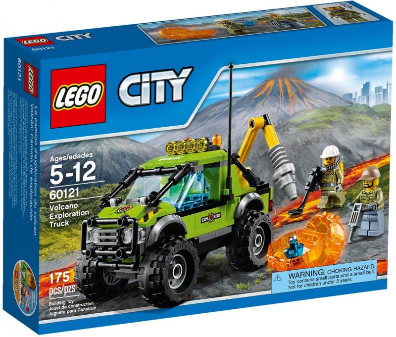 LEGO City Samochód naukowców (60121)