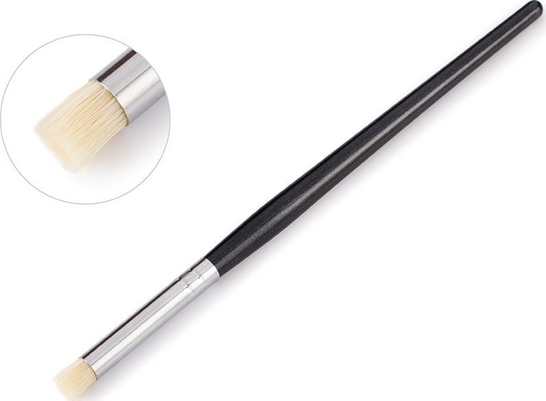 Cosmetics Zone Pędzelek okrągły - ścięty do cieniowania - ombre #2