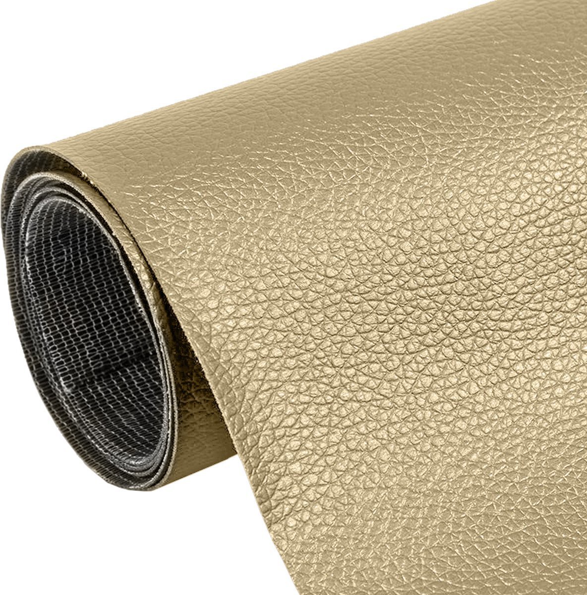 Heckermann Samoprzylepna łata skórzana 50x137cm Kremowa