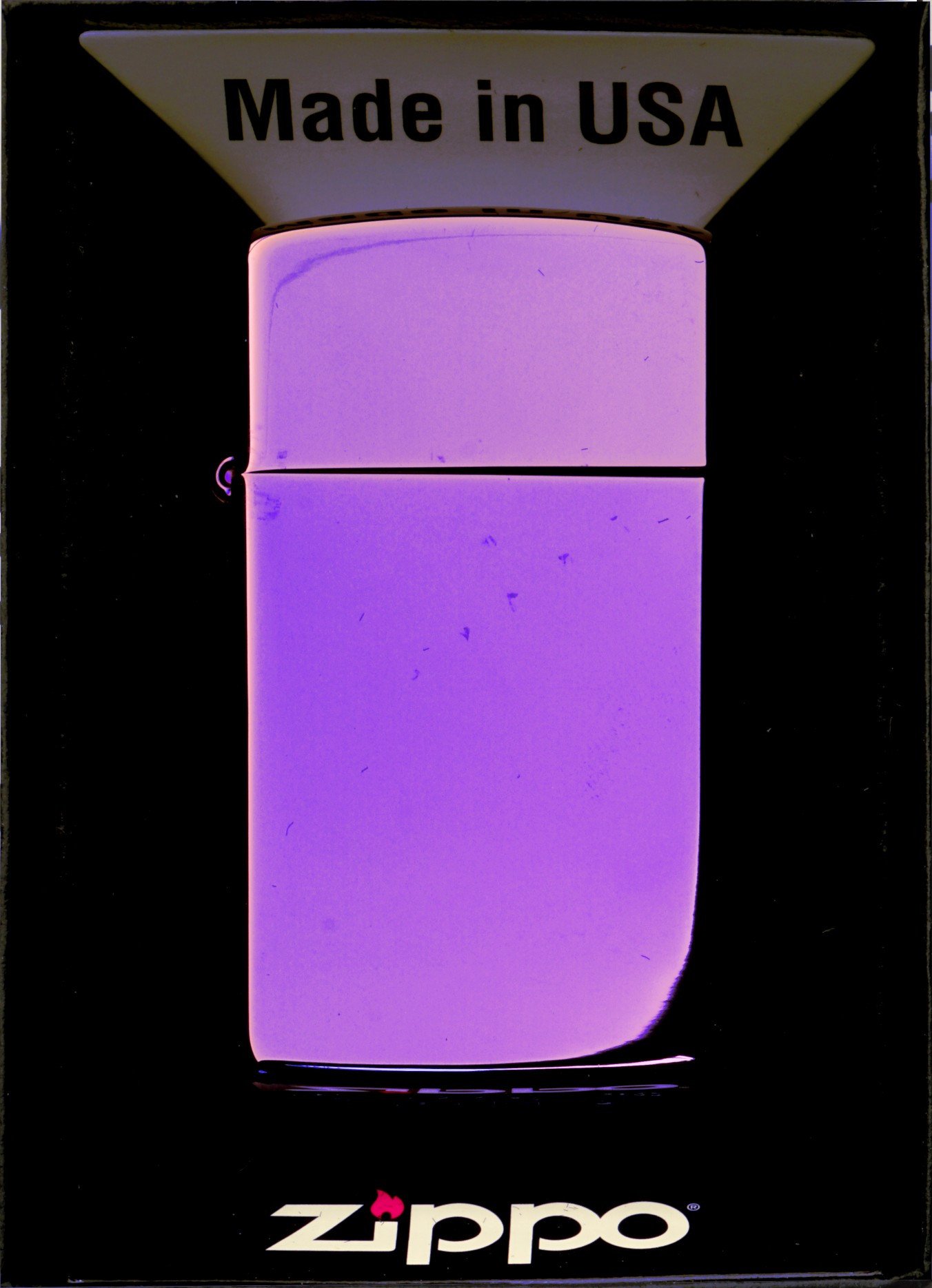 Zapalniczka ZIPPO SAPHIRE SLIM HIGH POLISHED 60001181