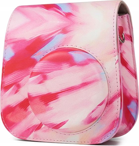 Pokrowiec LoveInstant Futerał Etui Pokrowiec Do Fujifilm Instax Mini 11 - Smugi Pędzla