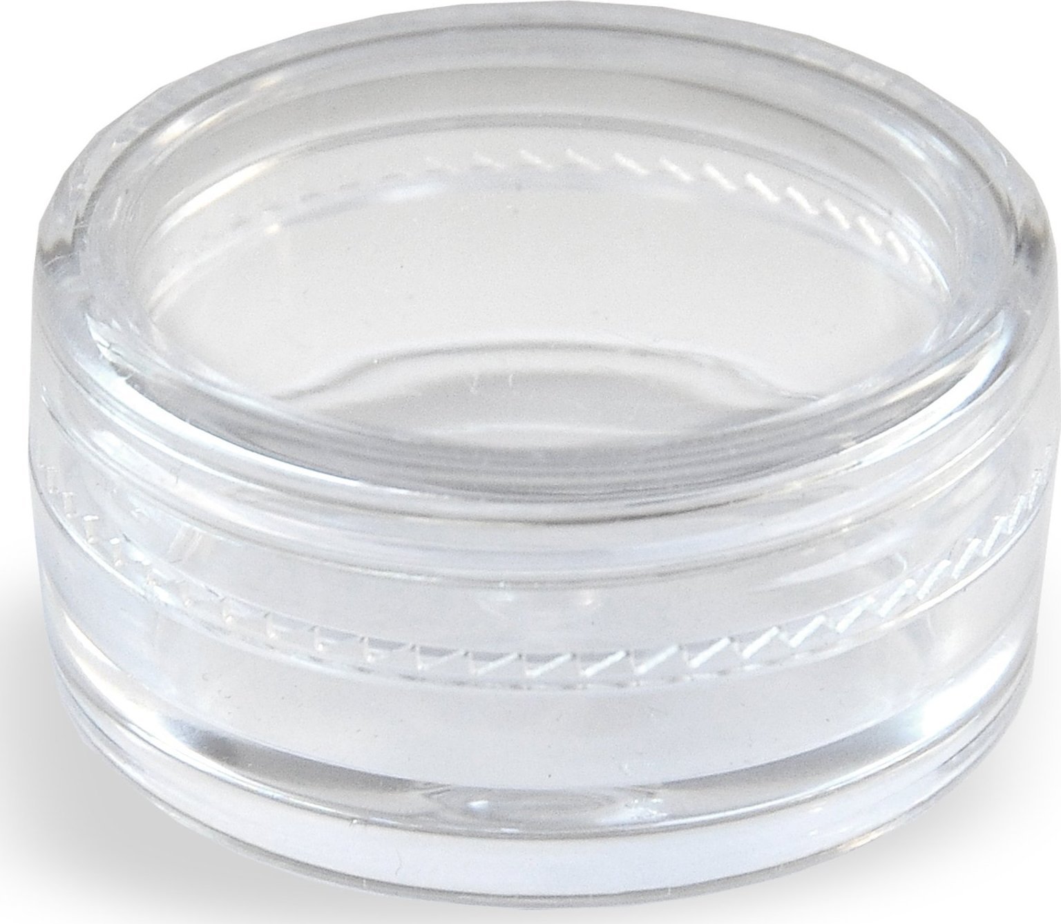 Cosmetics Zone Pojemnik na ozdoby, rzęsy, brokat - 1 szt.