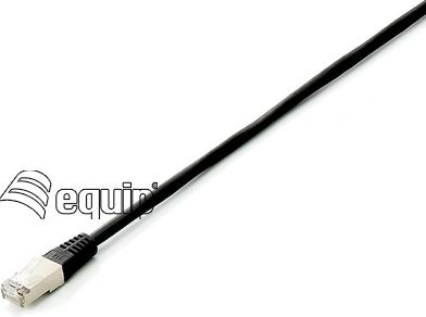 Equip Patchcord Cat6a, S/FTP, 20m, czarny (605699)