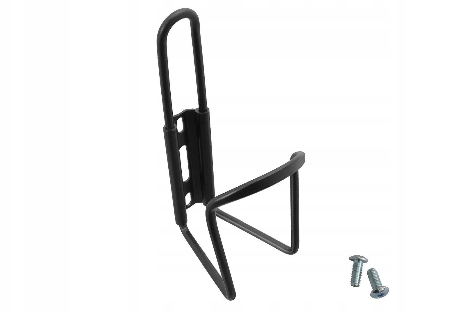 ALUMINIOWY LEKKI KOSZYK ROWEROWY NA BIDON L200510 CZARNY