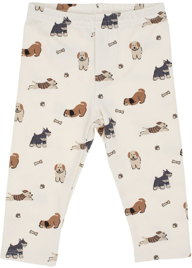 Spodnie dresowe dla chłopca pieski Eddy Nicol 104