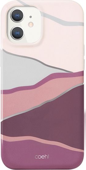 Uniq UNIQ etui Coehl Ciel Apple iPhone 12 mini różowy/sunset pink