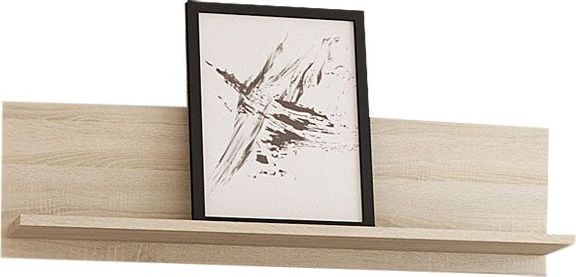 Elior Półka wisząca Pixelo - dąb sonoma