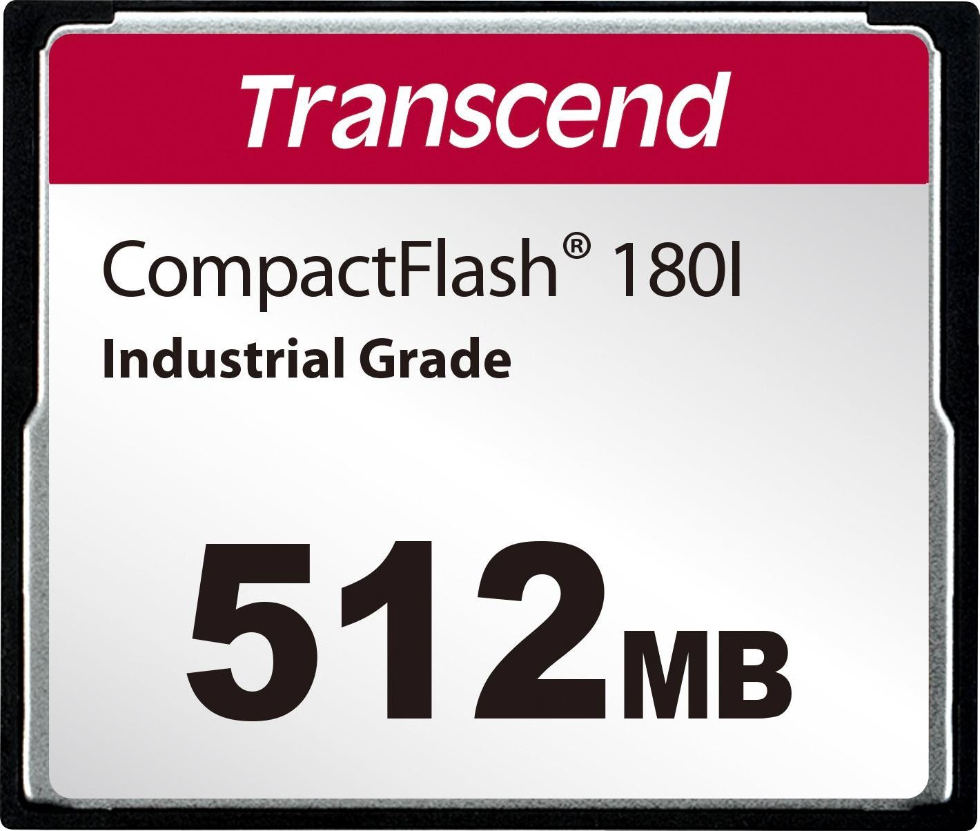 Karta Transcend CF180I Compact Flash 512 MB (TS512MCF180I)