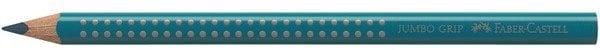FABER-CASTELL Buntstift Jumbo Grip Lagunenblau 12er