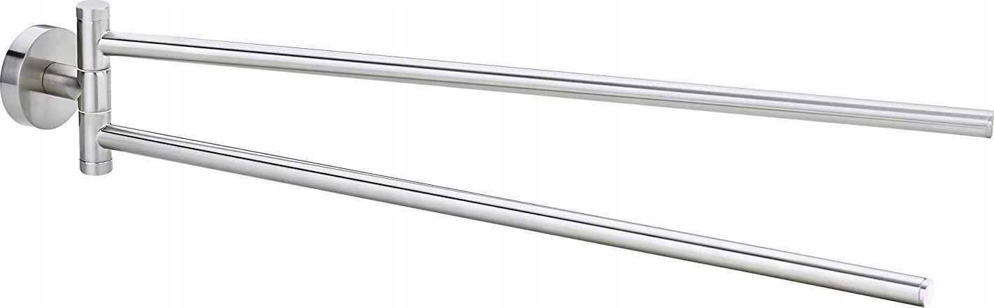 Tesa TESA 40303-00000-00 uchwyt/pierścień na ręczniki Uchwyt na ręczniki Do zawieszenia na ścianę Stal nierdzewna