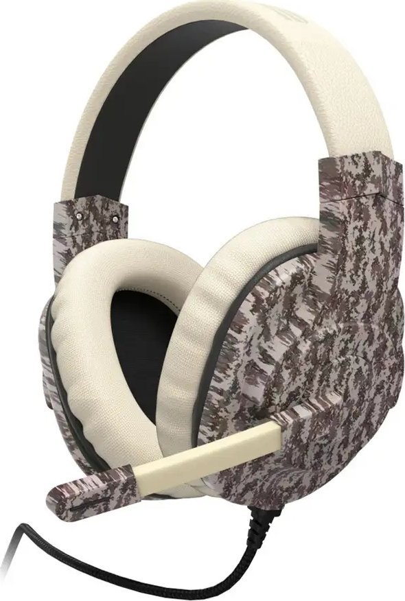 Urage Zestaw Słuchawkowy Soundz 333 Brązowy /Beżowy (186079)