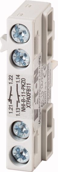 Eaton Styk pomocniczy 1Z 1R montaż boczny NHI-B-11-PKZ0 (208277)
