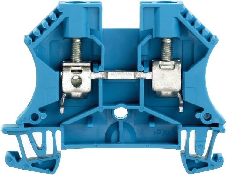 Weidmuller Złączka szynowa 2-przewodowa 6mm2 niebieska (1020280000)