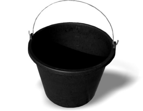 Wiadro budowlane plastikowe 5L