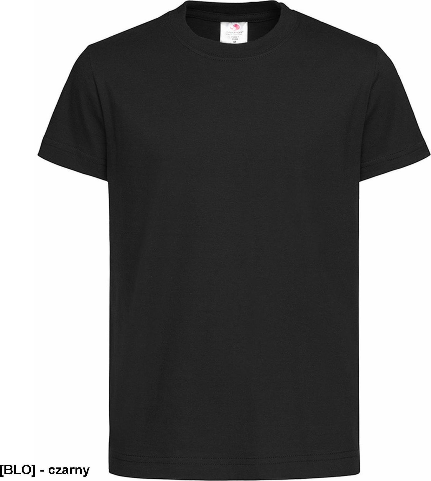 Stedman SST2200 - T-shirt dziecięcy ST2200 - czarny 2XS