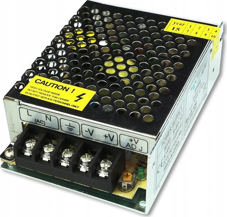 Masterled Zasilacz montażowy do taśm led 50W 4,16A