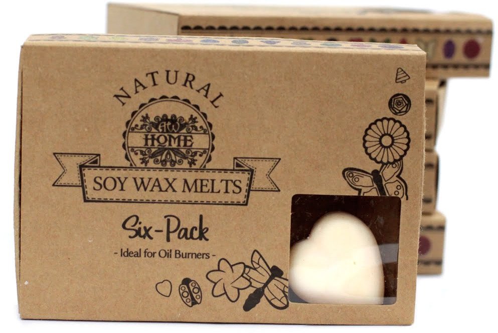 Sojowy wosk zapachowy - Cynamon i pomarańcze