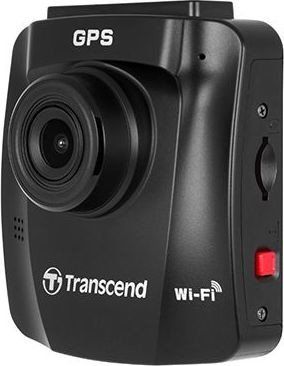 Wideorejestrator Transcend Transcend DrivePro 230Q Data Privacy, dashcam (black, suction cup)