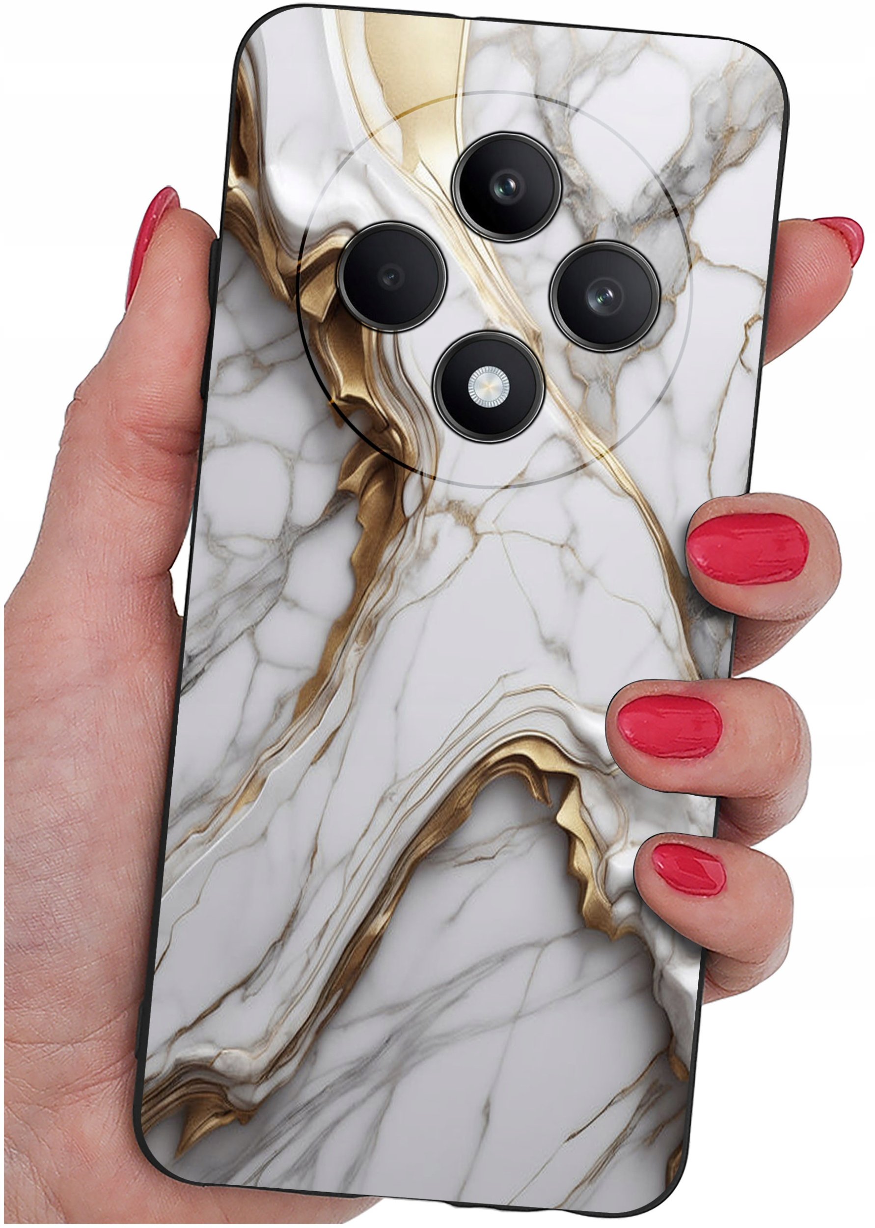 Etui do Oppo Reno 12 F 5G | 12 FS 5G WZORY |SILIKONOWE MATT CASE + SZKŁO 9H